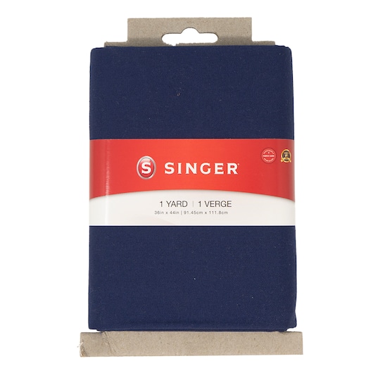 SINGER Solid Print Cotton Fabric